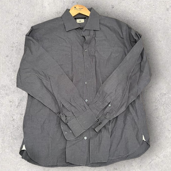 John Varvatos Mens Button Down Dress shirt - Picture 3 of 4